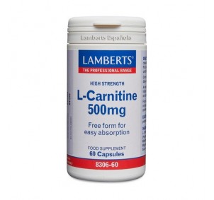 Lamberts L-Carnitina 500 mg...