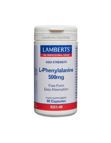 Lamberts L-Fenilalanina 500 mg 60...