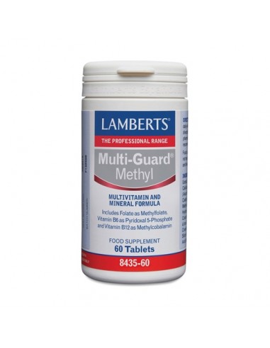 Lamberts Multi-guard® Methyl. Sin Calcio 60 Tabletas