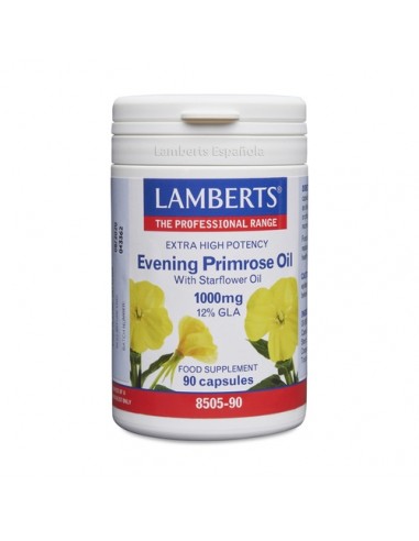 Lamberts Aceite de Prímula y Borraja...