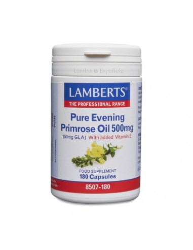 Lamberts Aceite de Prímula 500mg 180...