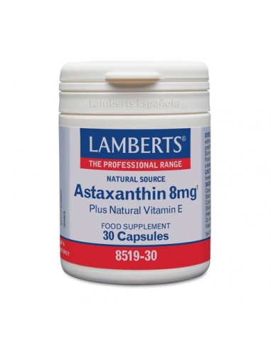 Lamberts Astaxantina 8 mg con...