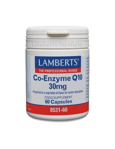 Lamberts Coenzyma Q10 30mg 60...