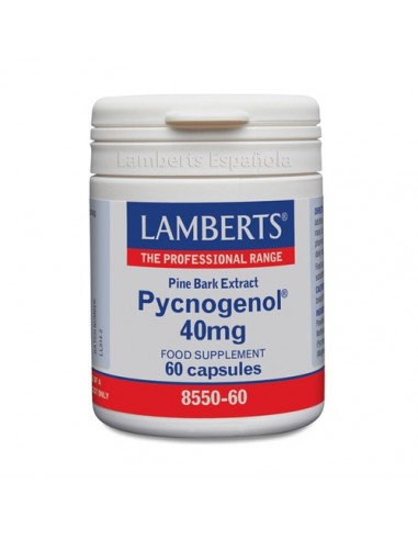 Lamberts Pycnogenol®60 Cápsulas
