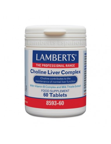 Lamberts Choline Liver Complex 60...