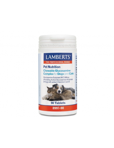 Lamberts Complejo de Glucosamina para...