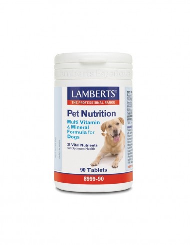 Lamberts Pet Nutrition. Vitaminas y...