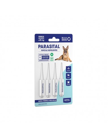 Parasital Pipetas Perros Grandes +25kg