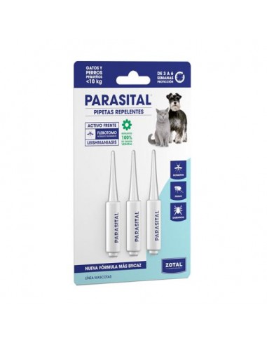 Parasital Pipetas Gatos y Perros