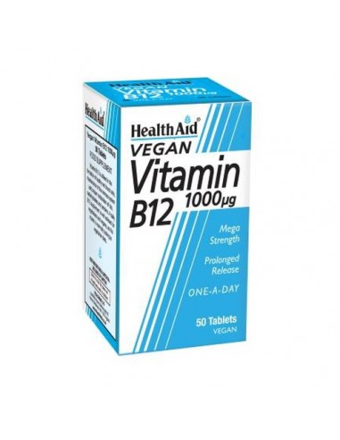 Health Aid Vitamina B12 1.000 µg 50...