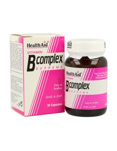 Health Aid Complejo B 30 Cápsulas