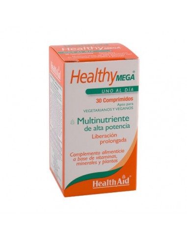 Health Aid Healthy Mega 30 Comprimidos