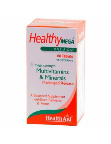 Health Aid Healthy Mega 60 Comprimidos