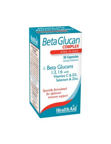 Health Aid BetaGlucan Complex  30...