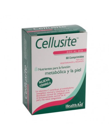 Health Aid Cellusite 60 Comprimidos