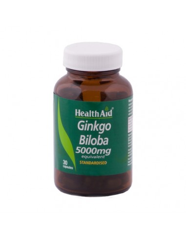 Health Aid Ginkgo (Ginkgo biloba)...
