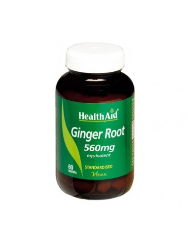 Health Aid Jengibre (Zingiber...