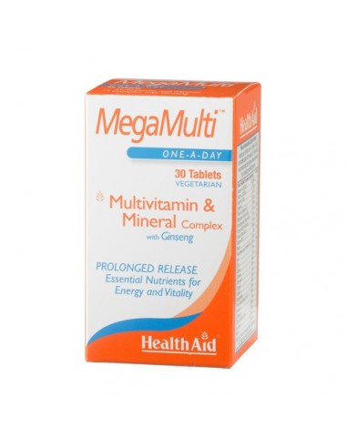 Health Aid MegaMulti™ con Ginseng 30...