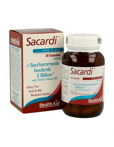 Health Aid Sacardi 30 Vegicaps