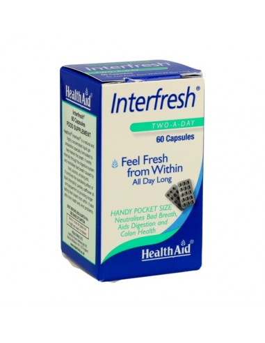 Health Aid Interfresh 60 Cápsulas