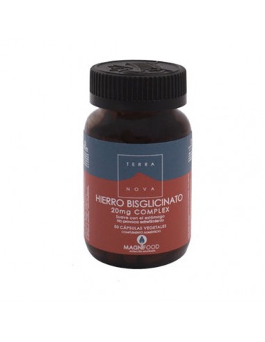 Terranova Hierro Bisglicinato 20 mg...