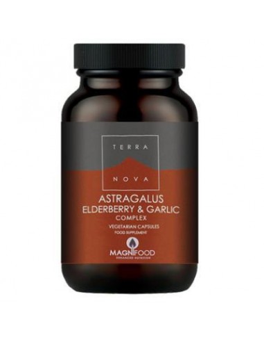 Terranova Astrágalo, Saúco y Ajo...