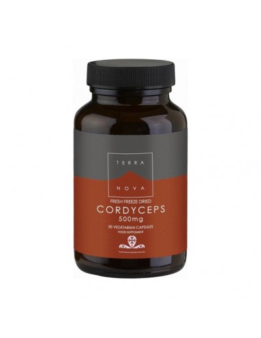 Terranova Córdiceps 500 mg 50 Vegicaps