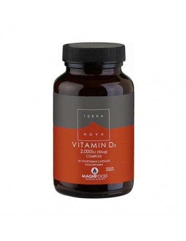 Terranova Vitamina D3 2.000 UI (50...