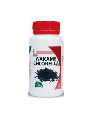 MGD Wakame Clorela 60 Vegicaps