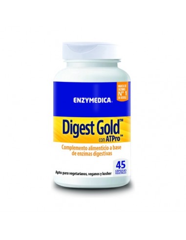 Enzymedica Digest Gold con ATPro™ 45...