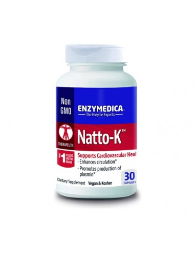 Enzymedica Natto-K™ 30 Vegicaps