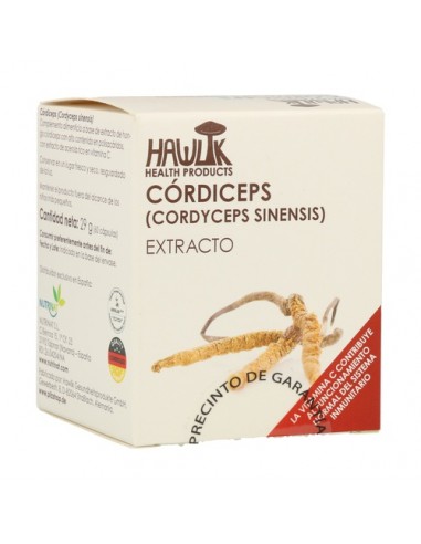 Hawlik Córdiceps  Extracto puro 60...