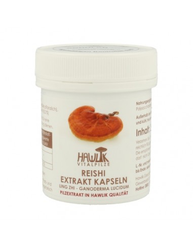 Hawlik Reishi Extracto puro 60 Vegicaps
