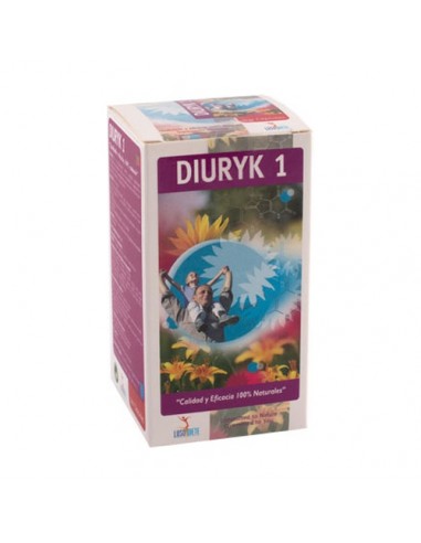 Lusodiete Diuryk 1 100 Cápsulas