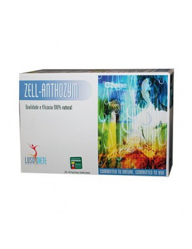 Lusodiete Zell-Anthozym 30 Ampollas