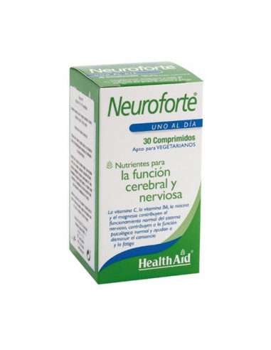 Health Aid Neuroforte® 30 Comprimidos