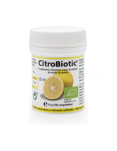 Sanitas CitroBiotic® BIO 100 Comprimidos
