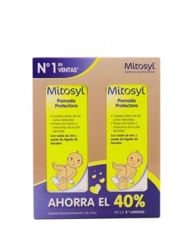 Mitosyl Pomada 65+65gr