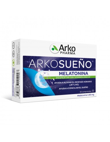 Arkopharma Arkosueño Melatonina 1,95mg 30 Comprimidos