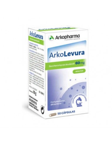 Arkopharma Arkolevura Saccharomyces Boulardii 50 Cápsulas
