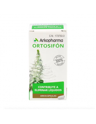 Arkopharma Arkocápsulas Ortosifón 45 Cápsulas