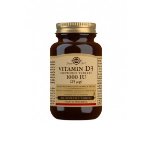 Solgar Vitamina D3 1000IU...