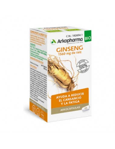 Arkopharma Arkocápsulas Ginseng BIO...