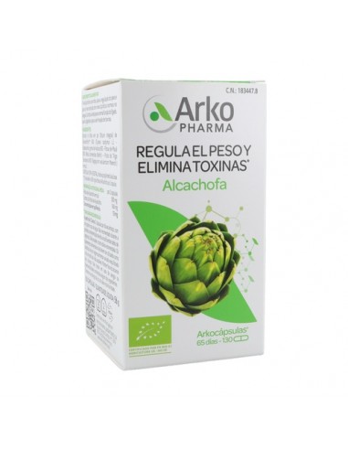 Arkopharma Arkocápsulas Alcachofa BIO...