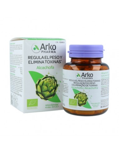 Arkopharma Arkocápsulas Alcachofa BIO...