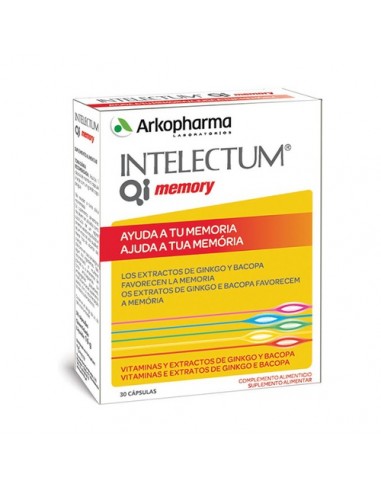 Arkopharma Intelectum Memory  30...