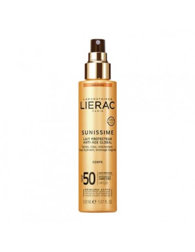 Lierac Sunissime Leche Solar Spf50 150ml