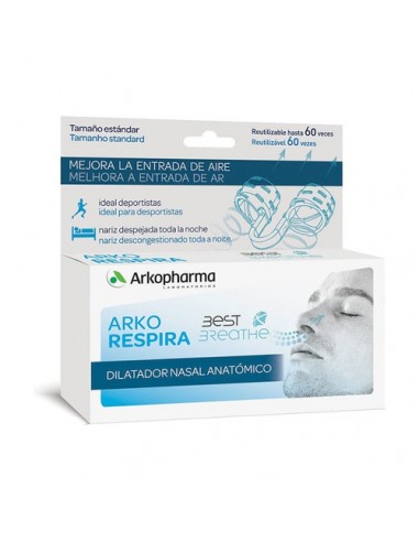 Arkopharma Arkorespira Dilatador Nasal