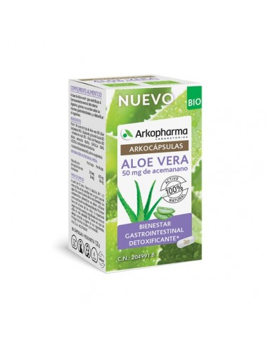 Arkopharma Arkocápsulas Aloe Vera BIO...
