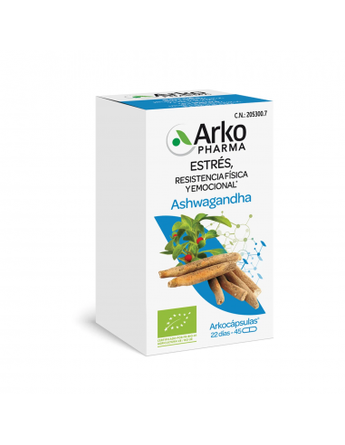 Arkopharma Arkocápsulas Ashwagandha...